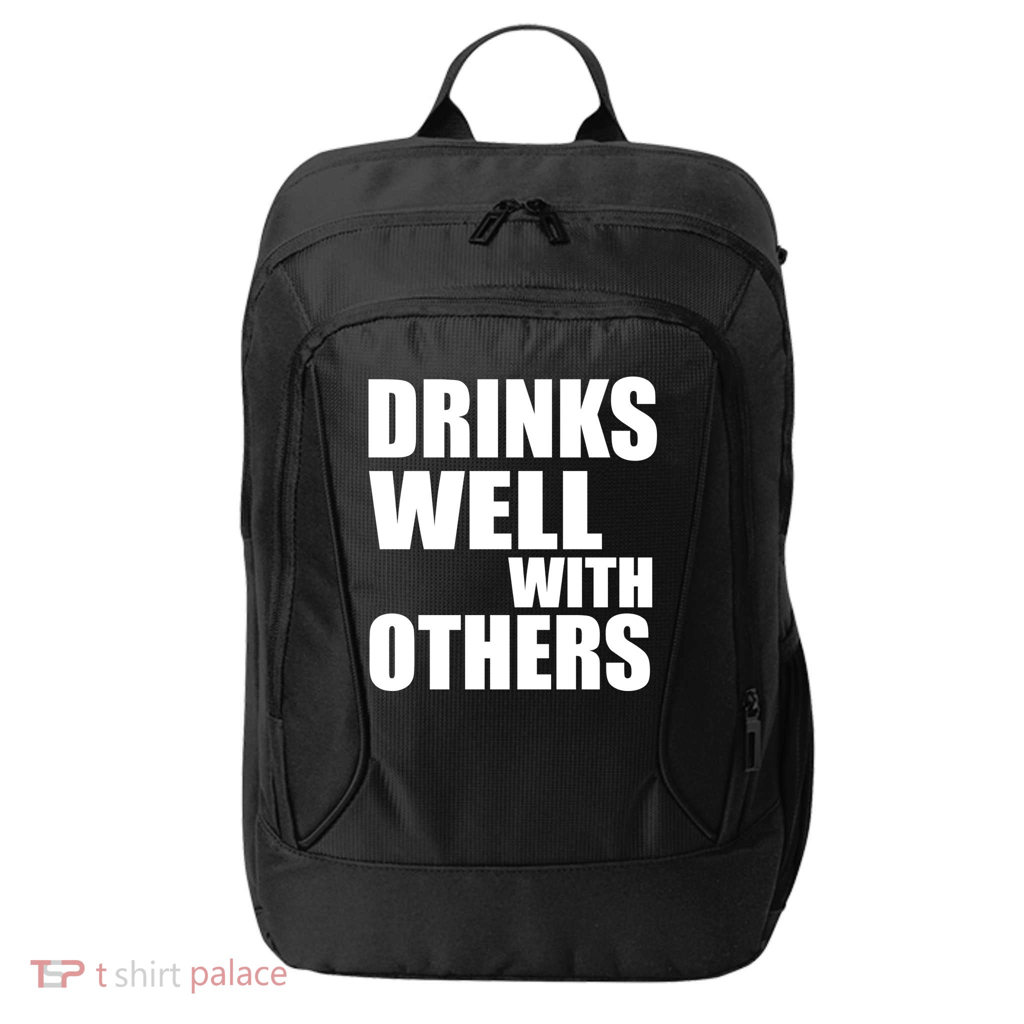 Drinks Well With Others City Backpack