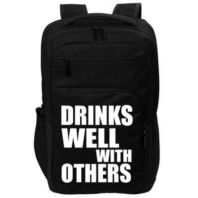 Drinks Well With Others Impact Tech Backpack