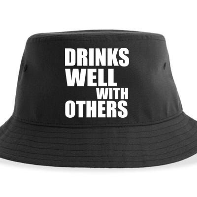 Drinks Well With Others Sustainable Bucket Hat