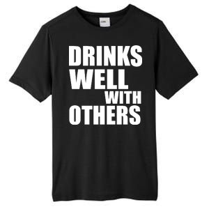 Drinks Well With Others Tall Fusion ChromaSoft Performance T-Shirt