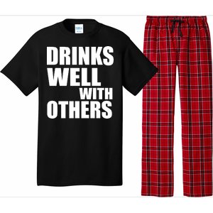 Drinks Well With Others Pajama Set