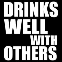Drinks Well With Others 16 in Basic Backpack