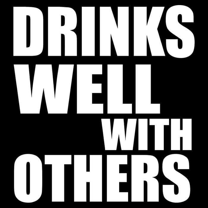Drinks Well With Others 16 in Basic Backpack