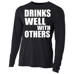 Drinks Well With Others Cooling Performance Long Sleeve Crew