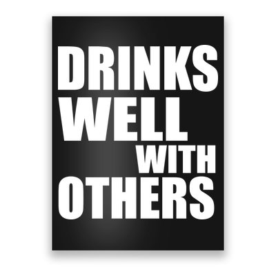 Drinks Well With Others Poster