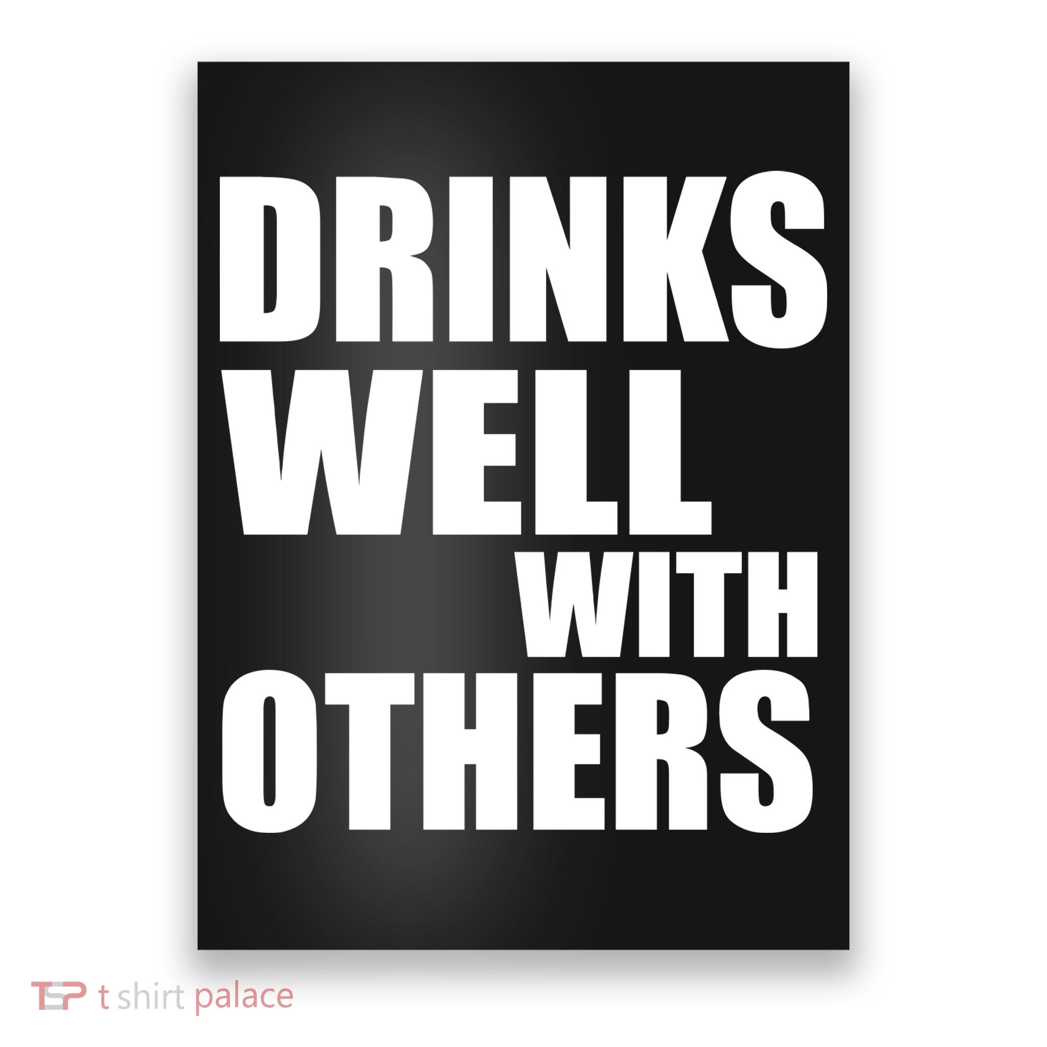 Drinks Well With Others Poster