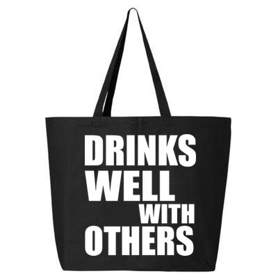 Drinks Well With Others 25L Jumbo Tote