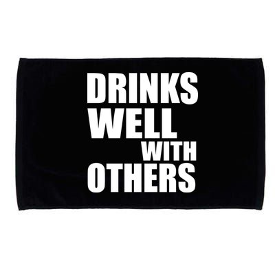 Drinks Well With Others Microfiber Hand Towel