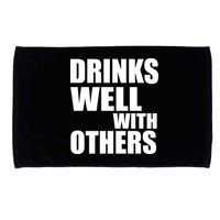 Drinks Well With Others Microfiber Hand Towel