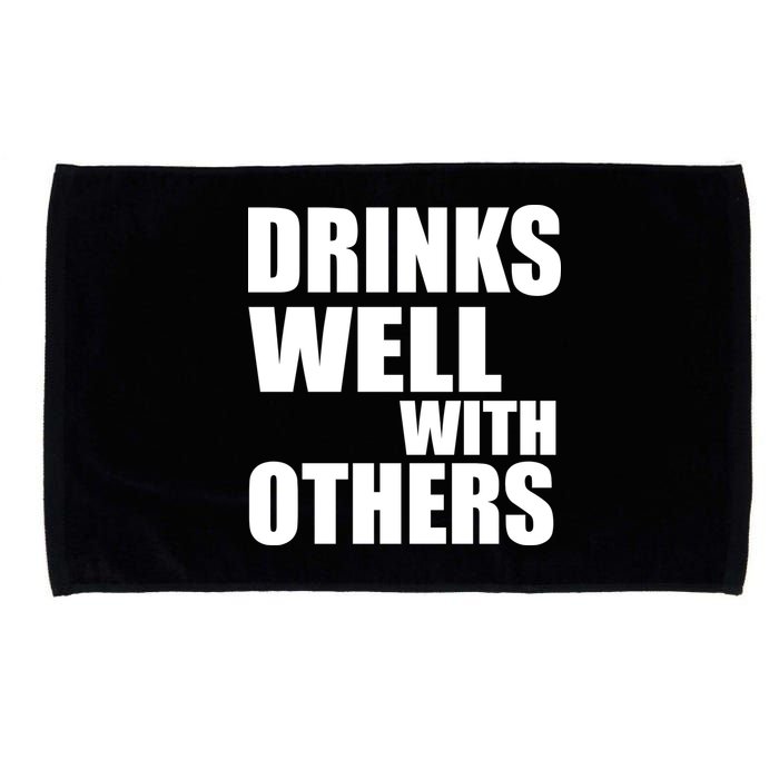Drinks Well With Others Microfiber Hand Towel