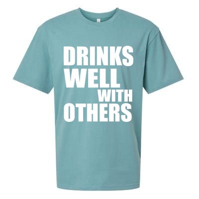 Drinks Well With Others Sueded Cloud Jersey T-Shirt