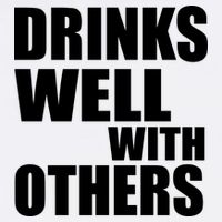 Drinks Well With Others Garment-Dyed Sweatshirt