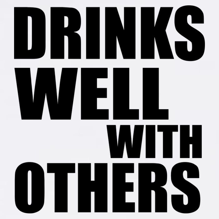 Drinks Well With Others Garment-Dyed Sweatshirt