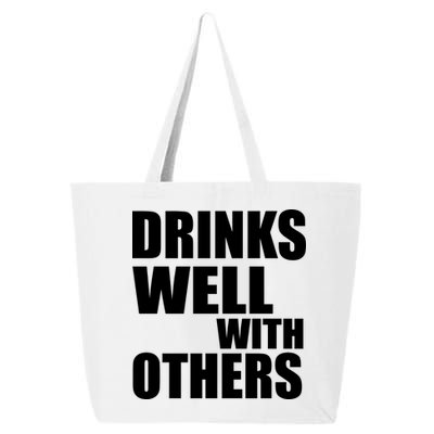 Drinks Well With Others 25L Jumbo Tote