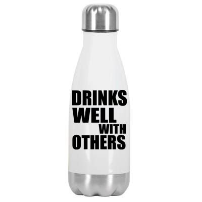 Drinks Well With Others Stainless Steel Insulated Water Bottle