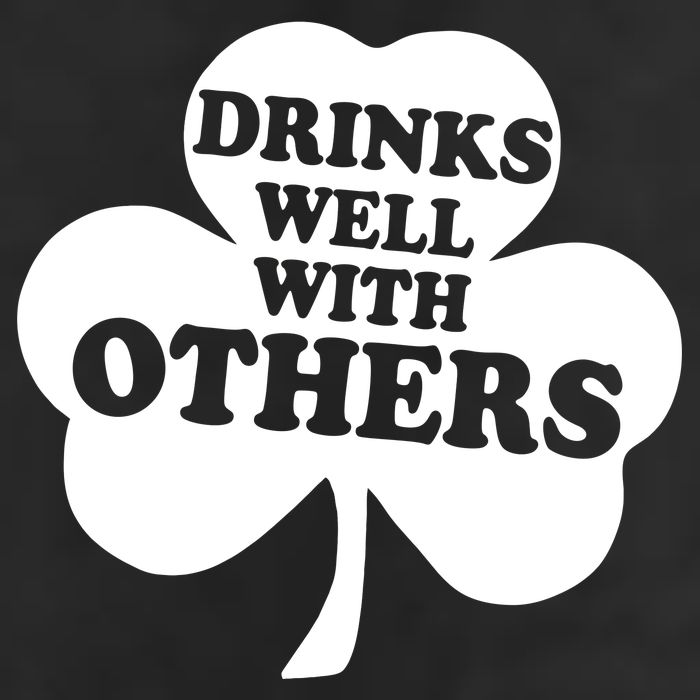 Drinks Well With Others Funny St. Patrick's Day Drinking Tumbler