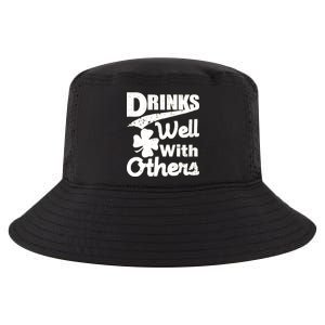 Drinks Well With Others St. Patrick's Day Cool Comfort Performance Bucket Hat