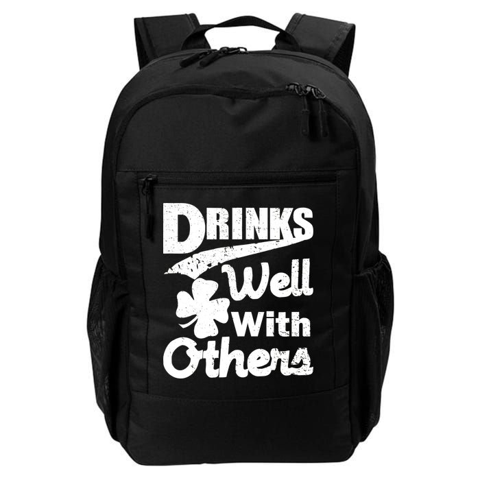 Drinks Well With Others St. Patrick's Day Backpack