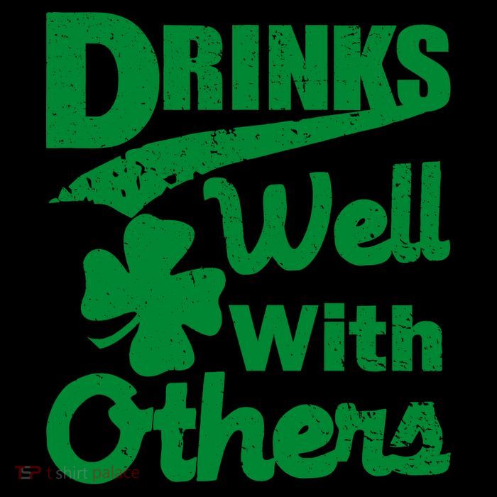 Drinks Well With Others St. Patrick's Day Mug