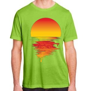 Dripping Sunset Adult ChromaSoft Performance T-Shirt