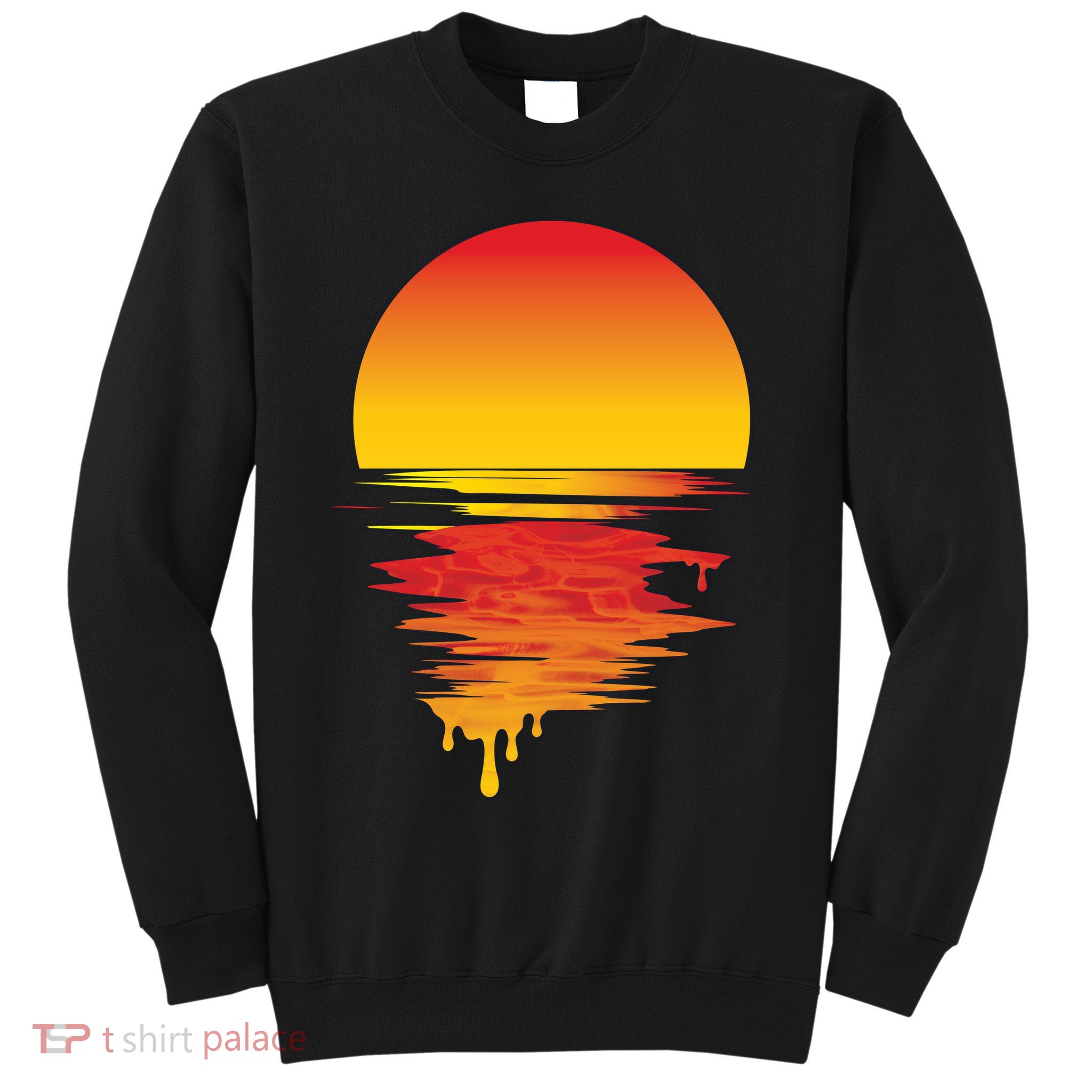 Dripping Sunset Sweatshirt