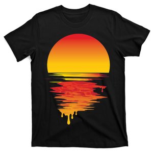 Dripping Sunset T-Shirt