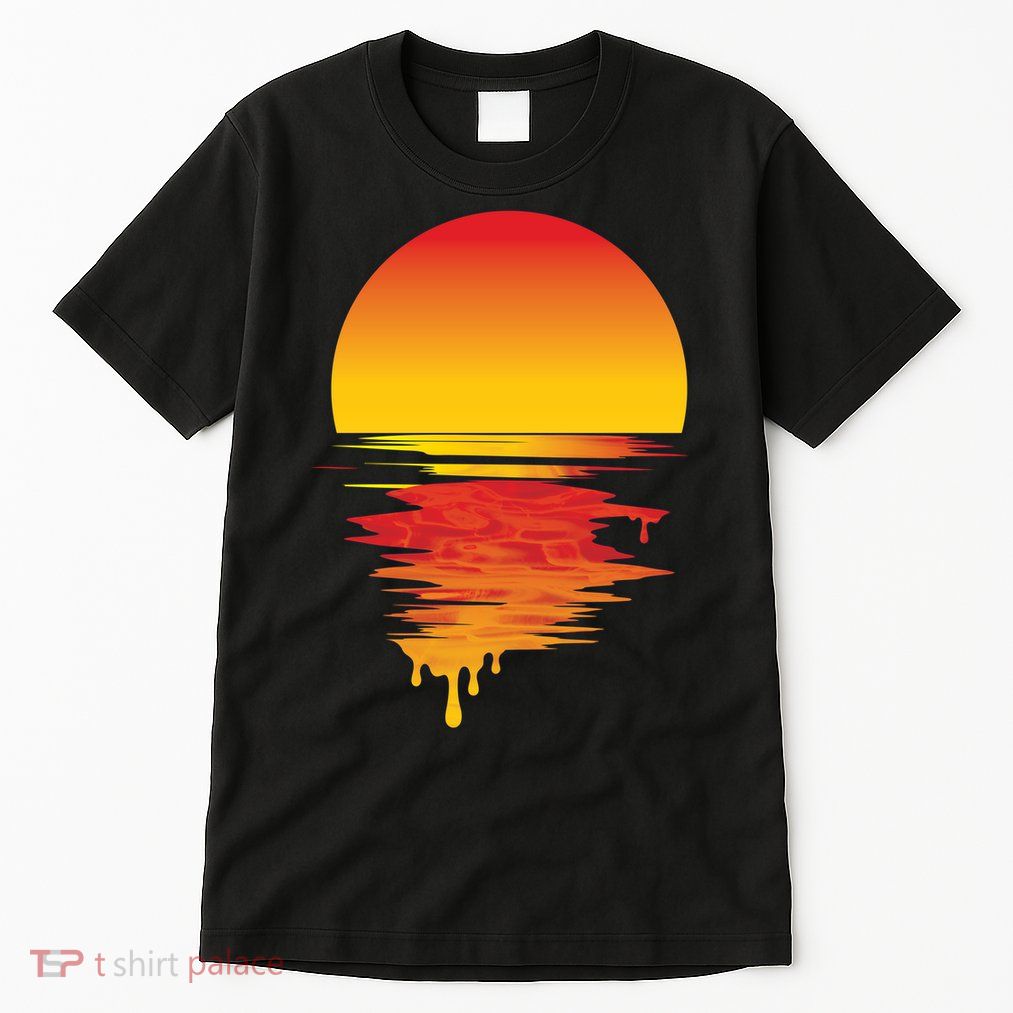 Dripping Sunset Tall T-Shirt