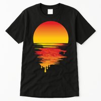 Dripping Sunset Tall T-Shirt