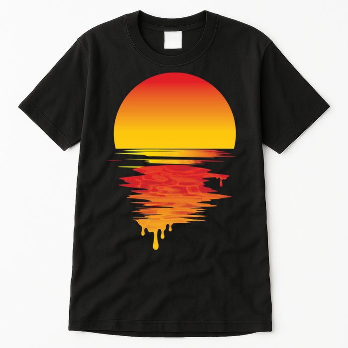 Dripping Sunset Tall T-Shirt