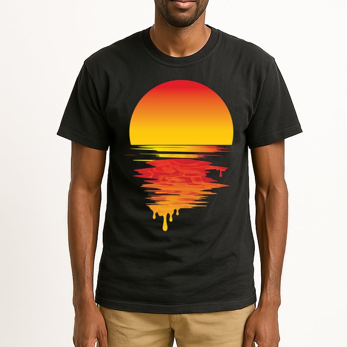 Dripping Sunset Tall T-Shirt
