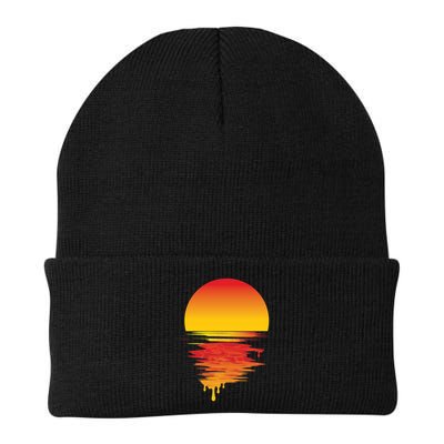 Dripping Sunset Beanie