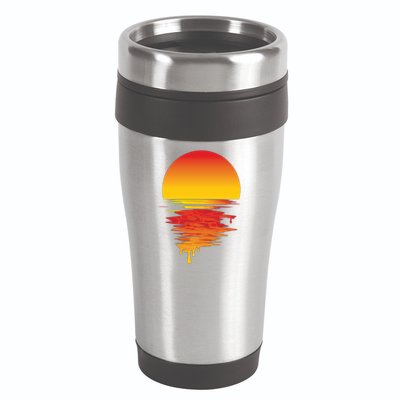 Dripping Sunset 16oz Travel Tumbler