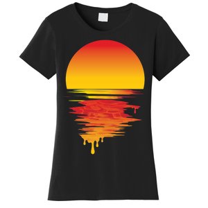 Dripping Sunset Women's T-Shirt