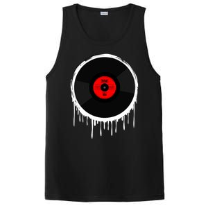 Dripping Vinyl Record PosiCharge Competitor Tank