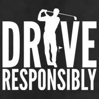 Drive Responsibly Golf Driver Cool Comfort Performance Bucket Hat