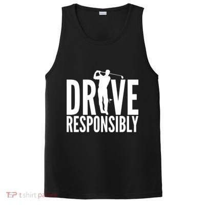 Drive Responsibly Golf Driver PosiCharge Competitor Tank