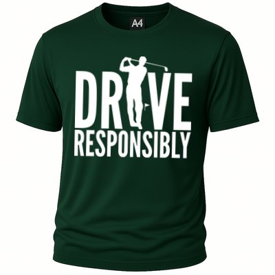 Drive Responsibly Golf Driver Performance Shirt