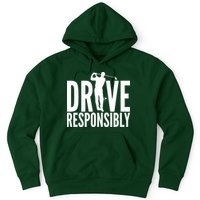 Drive Responsibly Golf Driver Hoodie