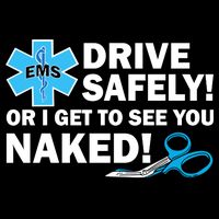 Drive Safely Or I Get To See You Naked EMS Wool Snapback Cap