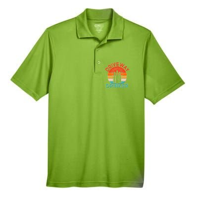 Driveway Drinker Retro Men's Origin Performance Piqué Polo