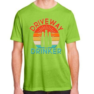 Driveway Drinker Retro Adult ChromaSoft Performance T-Shirt