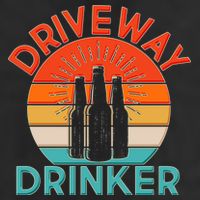 Driveway Drinker Retro Cool Comfort Performance Bucket Hat