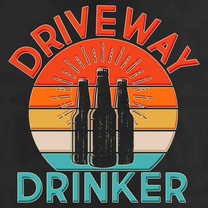 Driveway Drinker Retro Cool Comfort Performance Bucket Hat