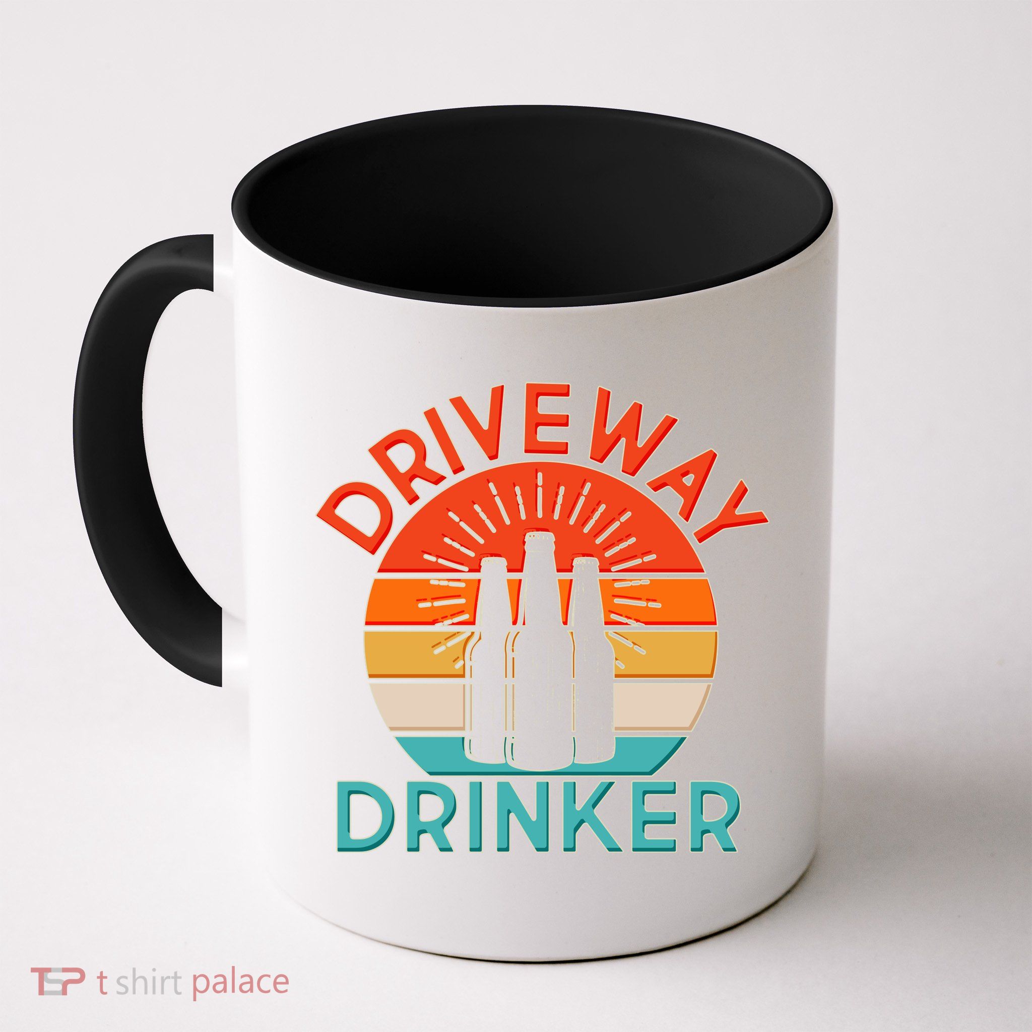 Driveway Drinker Retro Mug
