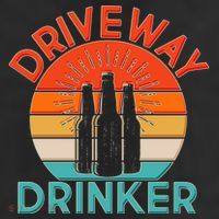 Driveway Drinker Retro 25L Jumbo Tote