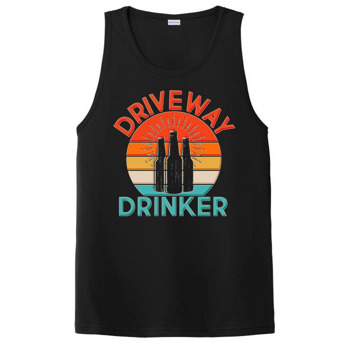 Driveway Drinker Retro PosiCharge Competitor Tank