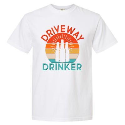 Driveway Drinker Retro Garment-Dyed Heavyweight T-Shirt