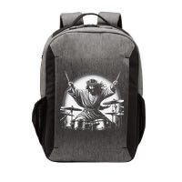 Drummer Rock Jesus Drumming Vector Backpack