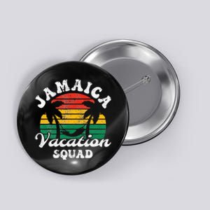 Distressed Retro Jamaica Vacation Squad Caribbean Trip Vacay Button