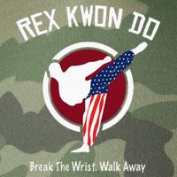 Dynamite Rex Kwon Do Break The Wrist. Walk Away Legacy Tie Dye Trucker Hat